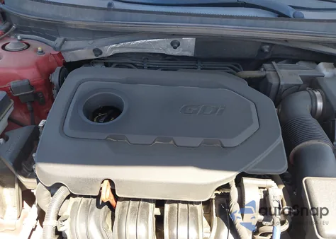 2018 Hyundai Sonata Sel из США, поврежденный, VIN 5NPE34AF7JH637852